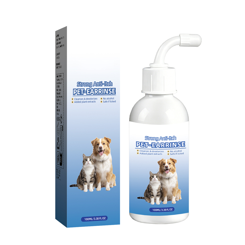 ⏰Pet Ear Cleaner for Dogs & Cats🐶🐱👂