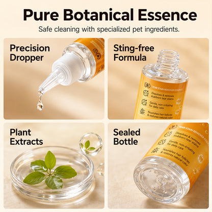 ✨ Gentle pet eye care – cleanses the skin around the eyes and provides daily grooming