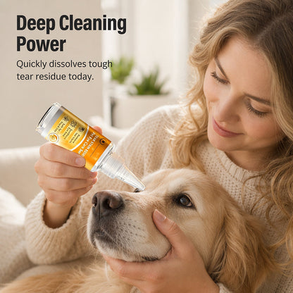 ✨ Gentle pet eye care – cleanses the skin around the eyes and provides daily grooming