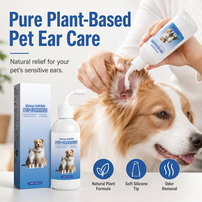 ⏰Pet Ear Cleaner for Dogs & Cats🐶🐱👂