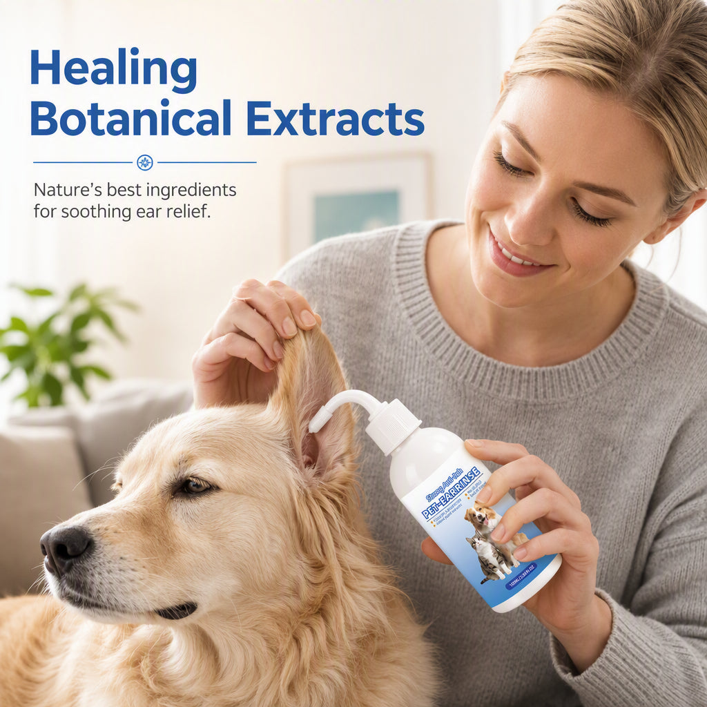 ⏰Pet Ear Cleaner for Dogs & Cats🐶🐱👂