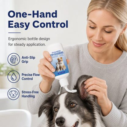 ⏰Pet Ear Cleaner for Dogs & Cats🐶🐱👂