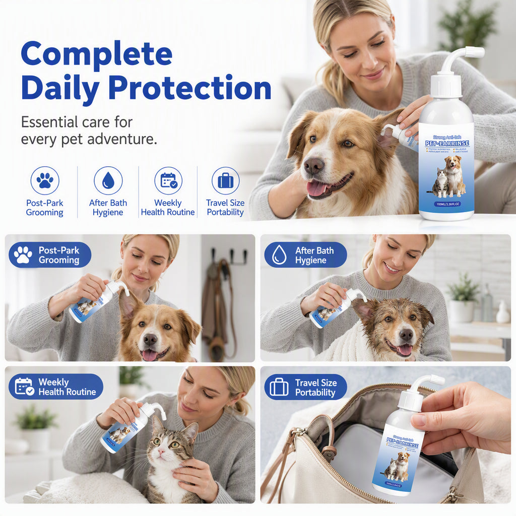 ⏰Pet Ear Cleaner for Dogs & Cats🐶🐱👂